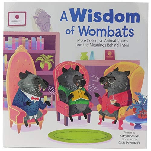 Wisdom Of Wombats Picture Book