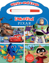 Disney Pixar Write & Erase Look & Find
