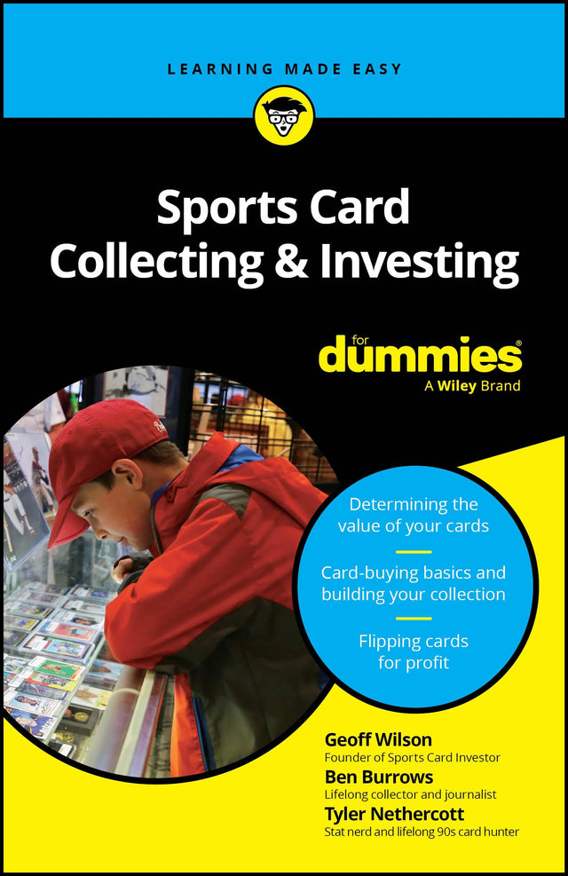 Sports Card Collecting & Investing For Dummies