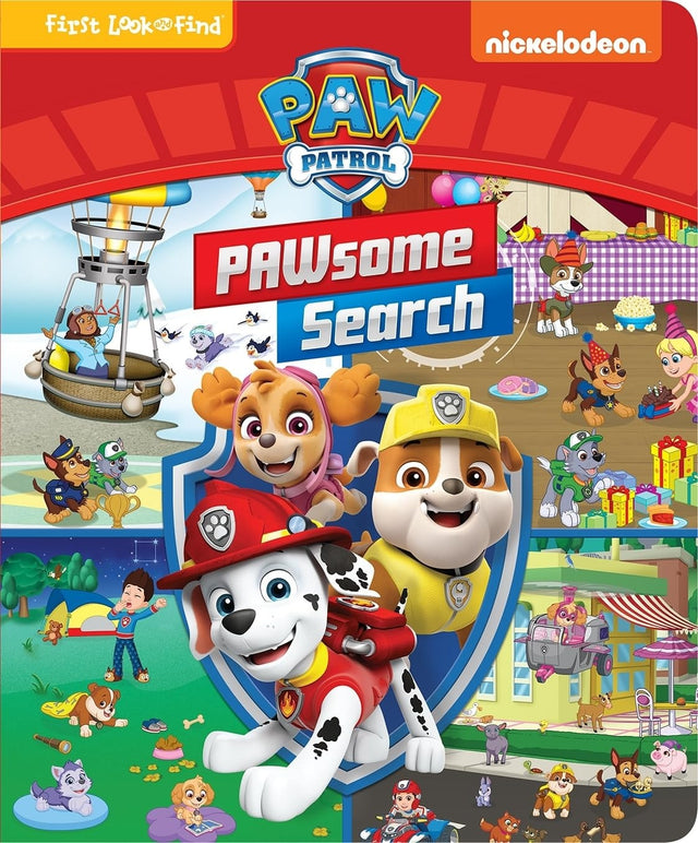Paw Patrol  Pawsome Search First Look & Find Midi