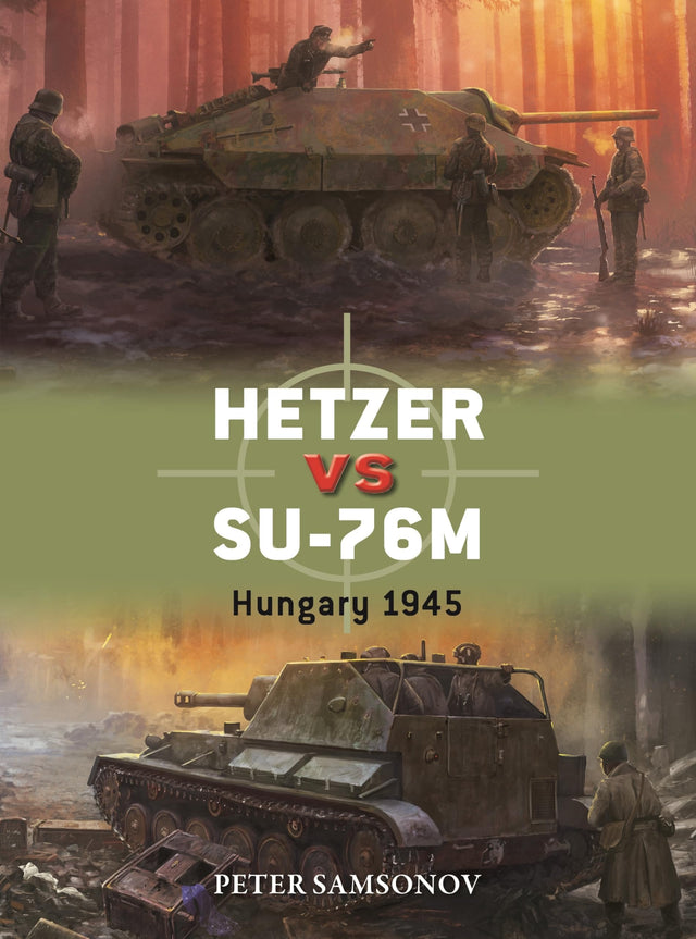 Hetzer vs SU-76M