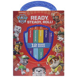 Nickelodeon PAW Patrol: Ready, Steady, Roll! 12 Board Books