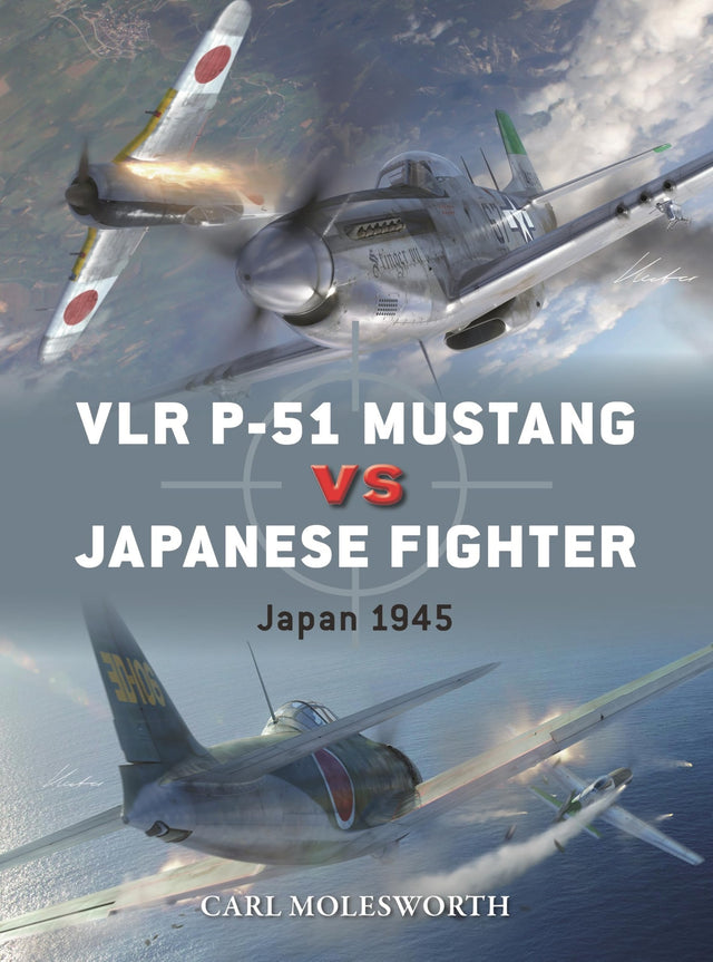 VLR P-51 Mustang vs Japanese Fighters