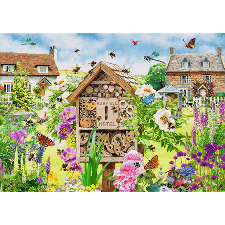 Trefl: Tea Time: A Home for Bees - 1000pc Jigsaw Puzzle