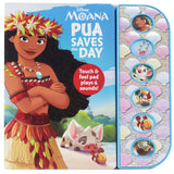Moana Textured Sound  Pua Saves The Day
