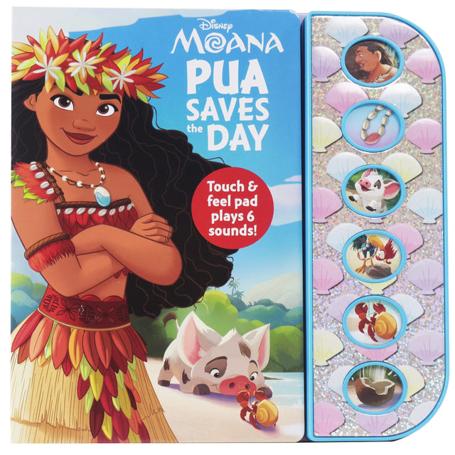 Moana Textured Sound  Pua Saves The Day