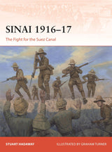 Sinai 1916–17