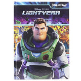 Disney Pixar Lightyear: Look and Find
