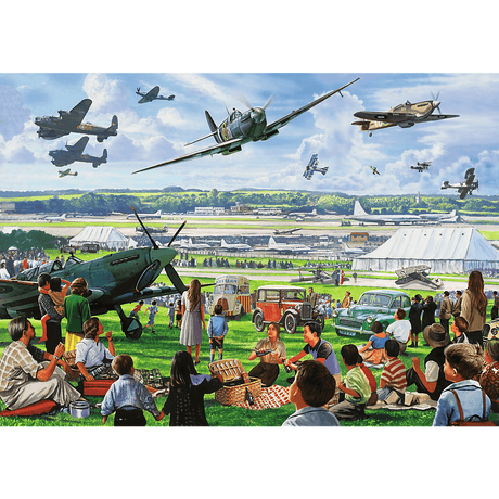 Trefl: Tea Time: Air Show - 1000pc Jigsaw Puzzle