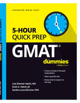 GMAT 5-Hour Quick Prep For Dummies