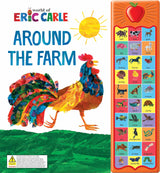 Eric Carle Around The Farm Apple Play A Sound