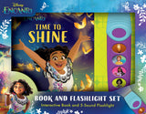 Disney Encanto: Time to Shine Book and 5-Sound Flashlight Set