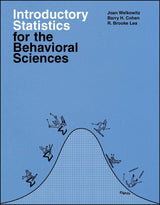 Introductory Statistics for the Behavioral Sciences