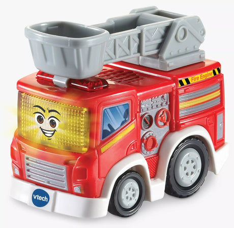 Vtech Toot-Toot Drivers - Fire Engine (Grey & Red)