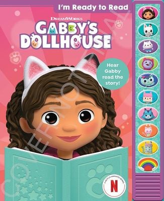 Gabbys Dollhouse Im Ready To Read Sound Book