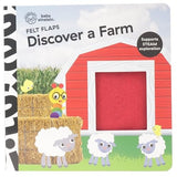 Baby Einstein: Discover a Farm Felt Flaps