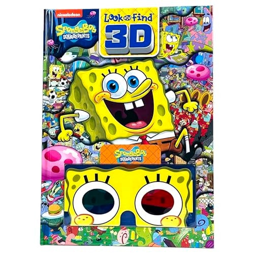 Nickelodeon Spongebob Squarepants: Look and Find 3D