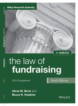 The Law of Fundraising, 2024 Cumulative Supplement