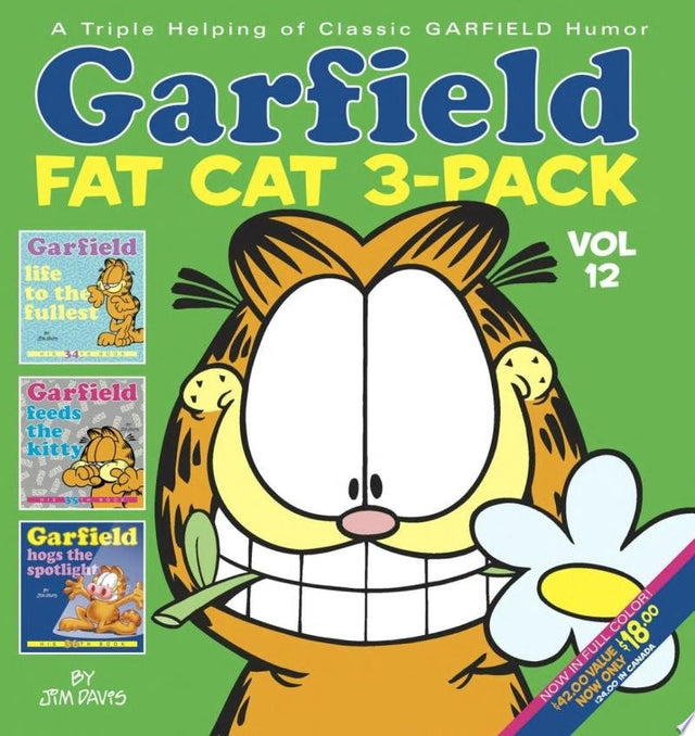 Garfield Fat Cat 3-Pack #12