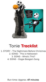 tonies: Disney Tim Burton's The Nightmare Before Christmas - Jack Skellington Tonie Audio Character