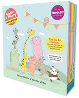 Ginnie & Pinney 8 Book Educational Slipcase Set