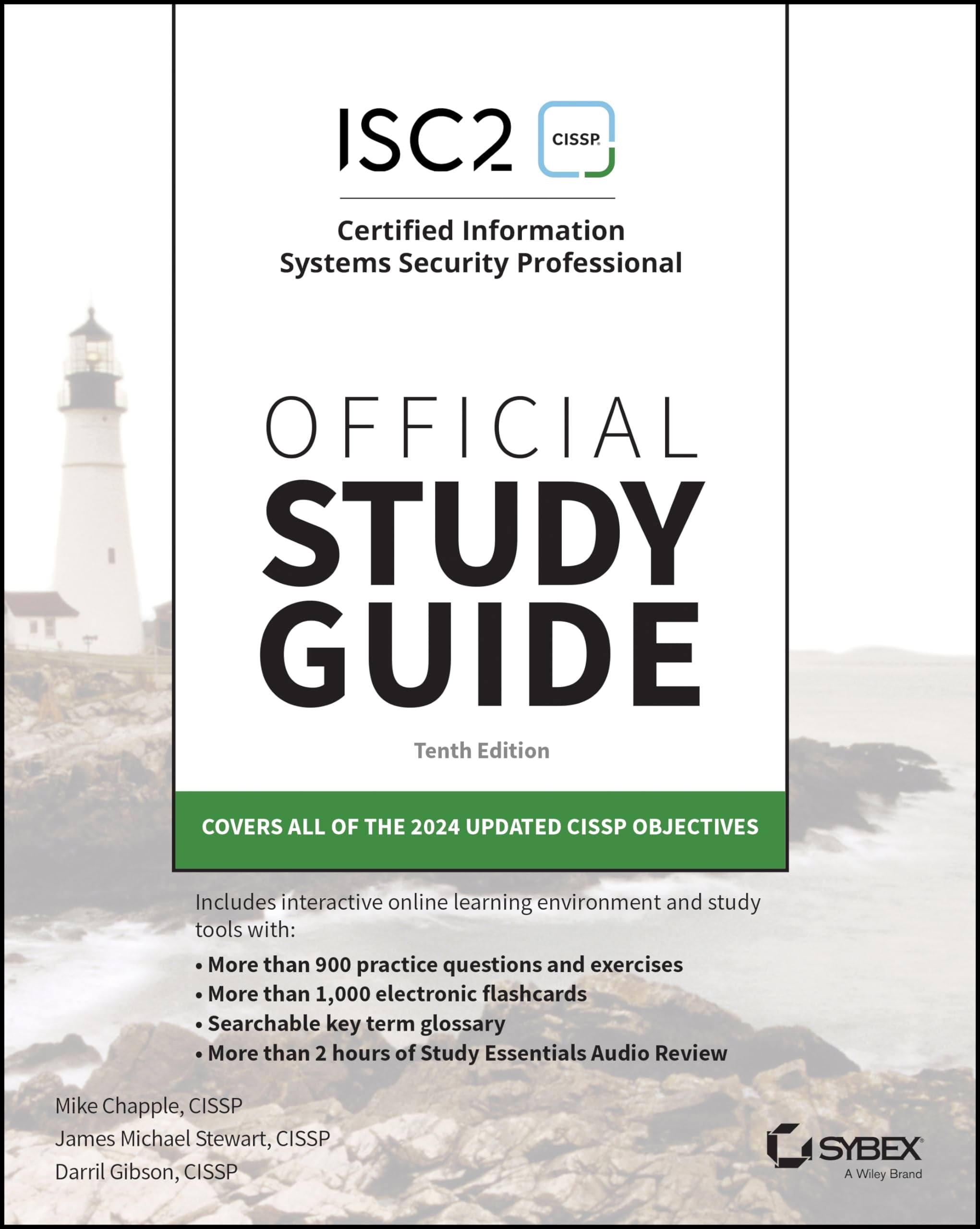 ISC2 CISSP Certified Information Systems Security Professional
