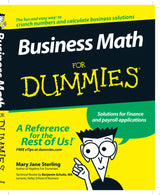 Business Math For Dummies