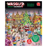 Wasgij Advent Calendar #2 - Reindeer Rumpus!