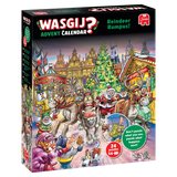 Wasgij Advent Calendar #2 - Reindeer Rumpus!