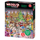 Wasgij Advent Calendar #2 - Reindeer Rumpus!