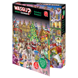 Wasgij Advent Calendar #2 - Reindeer Rumpus!