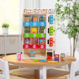 Melissa & Doug: Sort, Stock, Select Wooden Vending Machine Play Set