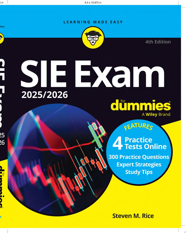 SIE Exam 2025/2026 For Dummies
