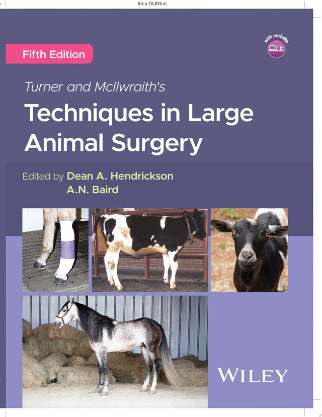Turner and McIlwraith's Techniques in Large Animal Surgery