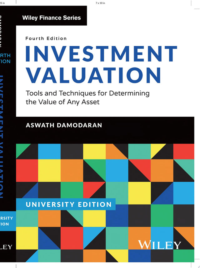Investment Valuation, University Edition