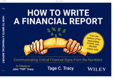 How to Write a Financial Report