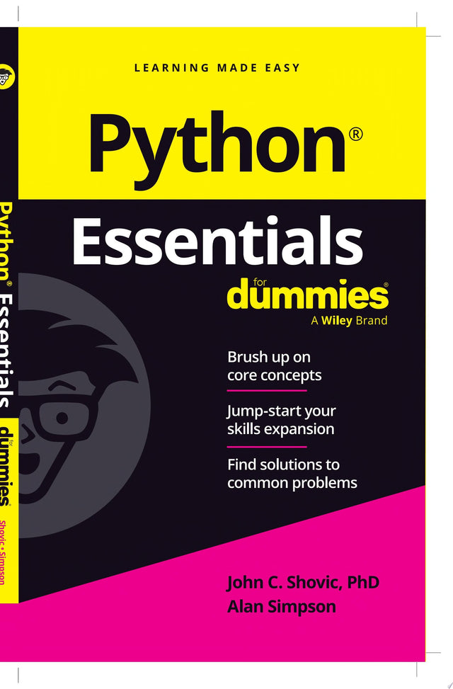 Python Essentials For Dummies