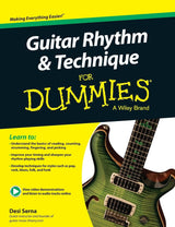 Guitar Rhythm and Techniques For Dummies, Book + Online Video and Audio Instruction