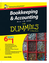 Bookkeeping and Accounting All-in-One For Dummies - UK