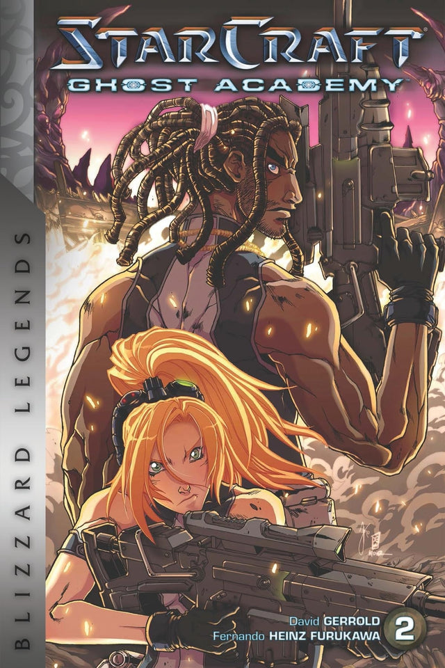 StarCraft: Ghost Academy, Volume 2