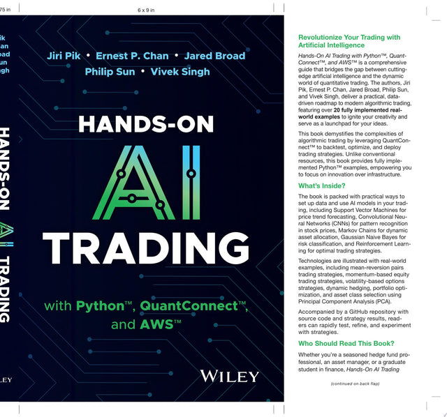 Hands-On AI Trading with Python, QuantConnect, and AWS