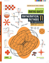 Jacaranda Maths Quest 11 Mathematical Methods Units 1 and 2 for Queensland, 2e learnON & Print