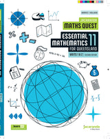 Jacaranda Maths Quest 11 Essential Mathematics Units 1&2 for Queensland, 2e learnON & Print