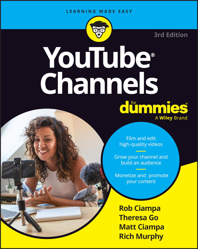 YouTube Channels For Dummies