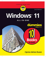 Windows 11 All-in-One For Dummies, 2nd Edition