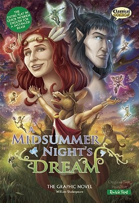 A Midsummer Night's Dream The Graphic Novel: Quick Text