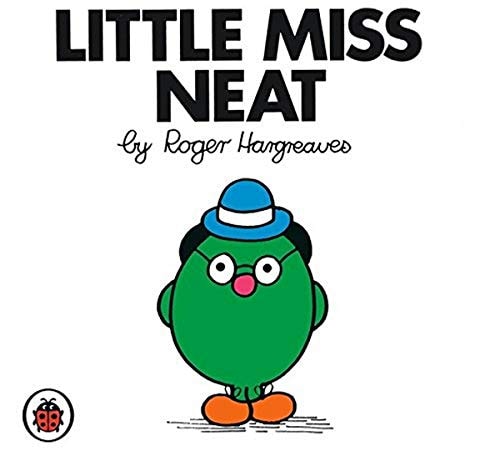 Little Miss Neat V3: Mr Men and Little Miss
