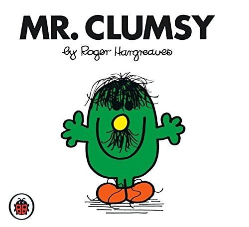 Mr Clumsy V28: Mr Men and Little Miss