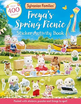 Sylvanian Families: Freya's Spring Picnic Sticker Activity Book