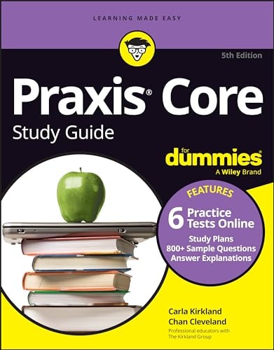 Praxis Core Study Guide For Dummies